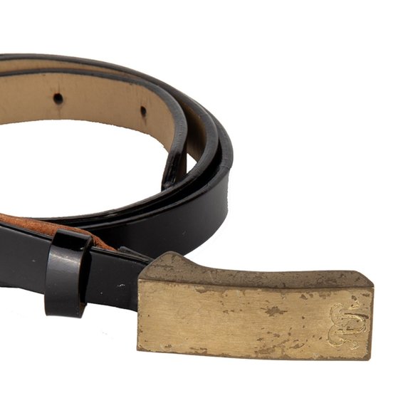 PRADA BLACK CLASSIC BELT | WOMENS - Picture 2 of 3